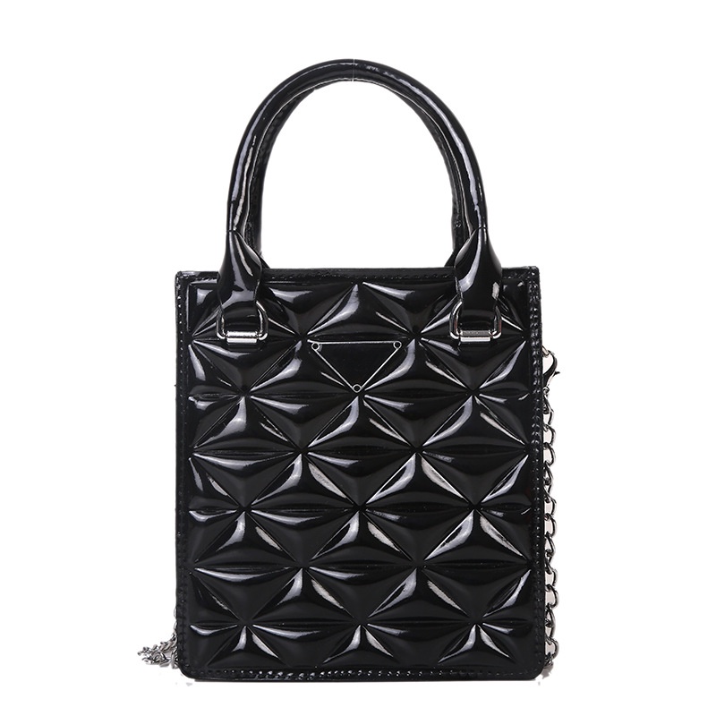 Túi Đeo Vai Nhỏ Nhắn Đính Đá Kiểu Pháp Cổ Điển Dễ Phối Đồ Thời Trang Cho Nữ