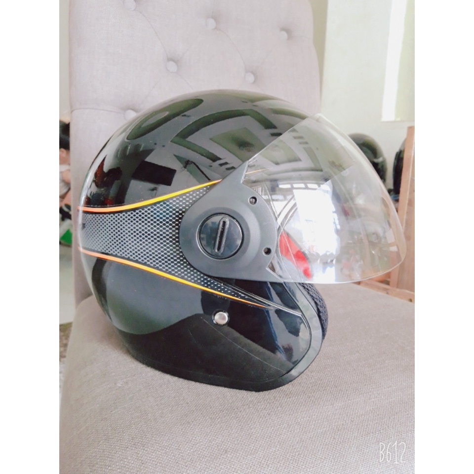 mũ bao hiểm honda-scoopy 3/4-nữ