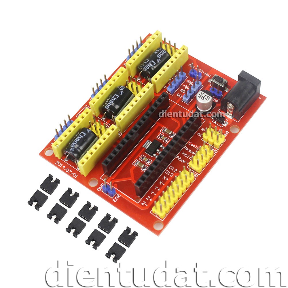 Mạch CNC Shield V4 Cho Arduino Nano