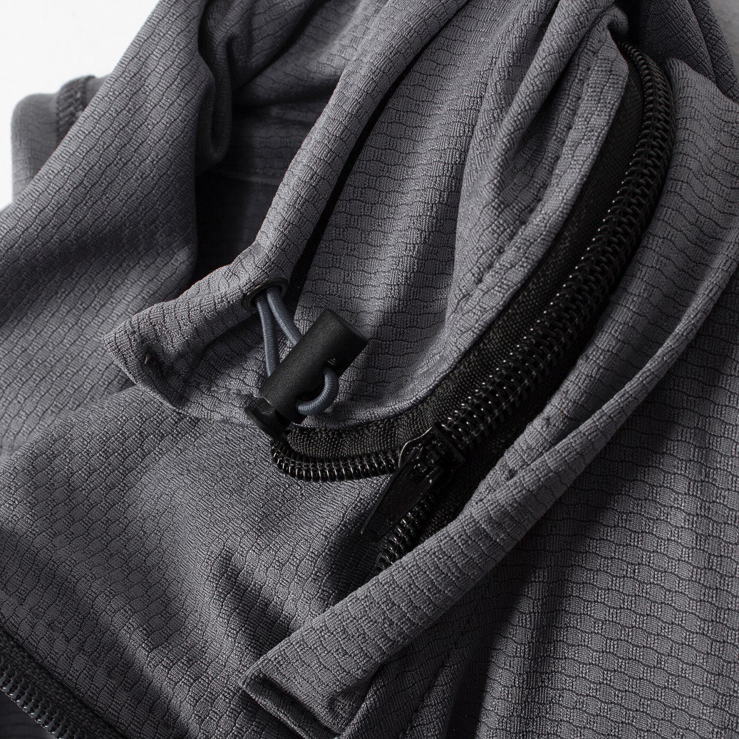 Áo khoác chống nắng Leo Vatino mũ trùm kín có túi đựng vải kim cương 1 lớp ACNGV6 | BigBuy360 - bigbuy360.vn