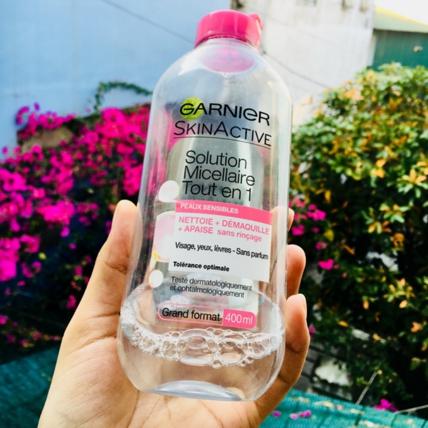 Nước Tẩy Trang Garnier Micellar Cleansing Water - licyhouse