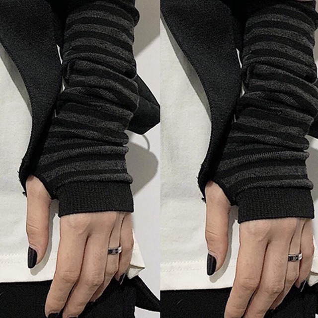 Bao tay cá tính xỏ ngón