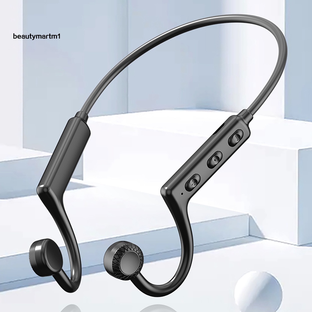Tai Nghe Bluetooth Beautymartm1 Móc Vành Tai Chống Thấm Nước IPX5 Dùng Khi Chạy Bộ