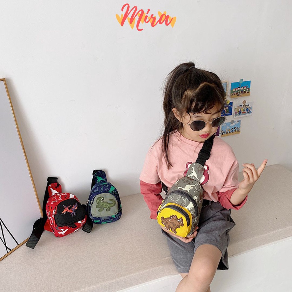 Túi Đeo Chéo Cho Bé Trai, Bé Gái, Mẹ Vải canvas Nhiều Mẫu, Nhiều Màu Sắc Cho Mẹ Và Bé MIRA-TV5027