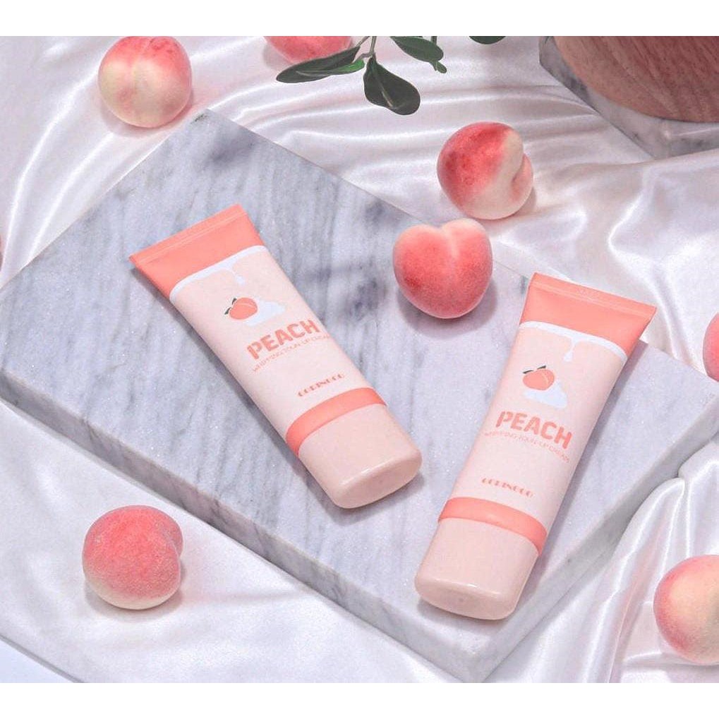 Kem dưỡng trắng da đào PEACH Tone Up Cream 50ml Hương quả đào - HONGS BEAUTY