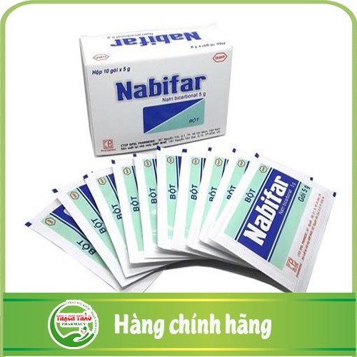 MUỐI VỆ SINH NABIFAR - HỘP 10 GÓI