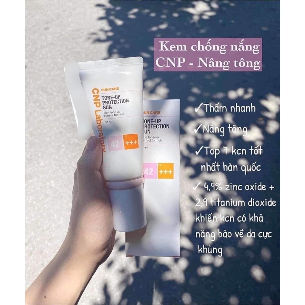 Kem chống nắng CNP Hàn Quốc