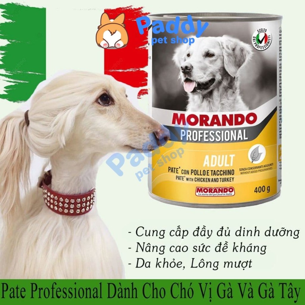 Pate Morando Miglior Cane Cho Chó Mọi Độ Tuổi (Lon 400g)