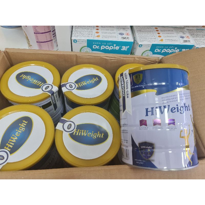 Sữa Hiweight dành cho người gầy cần tăng cân lon 650g date mới