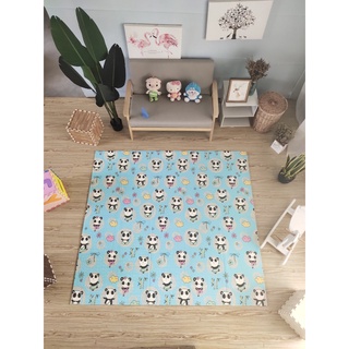 THẢM XỐP XPE 2 MẶTGẤP GỌN CHỐNG TRƯỢT CHỐNG VA ĐẬP NGỘ NGHĨNH 2 MẶT CHO BÉ 1M8-2M