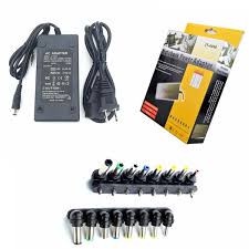 Universal AC Power Adapter 96W 12V-24V Charger with 8 Pcs Adapters for Notebook