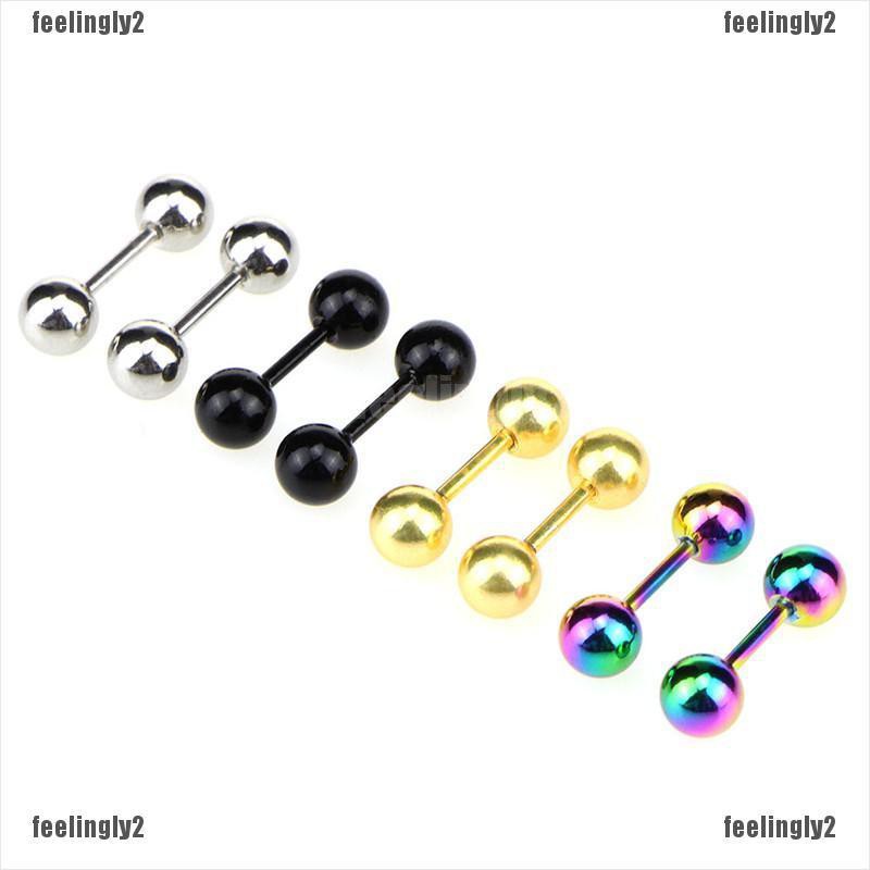 Khuyên Tai Thép Không Gỉ Phong Cách Cho Cả Nam Và Nữ