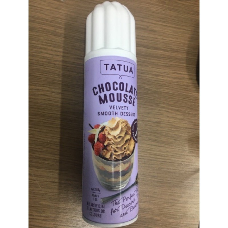 Kem Xịt Tatua Chocolate 250gr