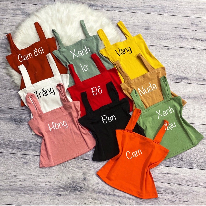 ÁO CROPTOP BODY DÂY TO BẢN THUN BORIP CAO CẤP LOẠI 1 | BigBuy360 - bigbuy360.vn