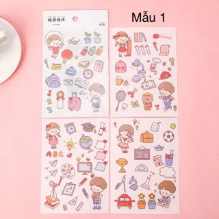 Sticker dễ thương
