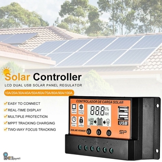 Bộ Điều Khiển Sạc Năng Lượng Mặt Trời 12v / 24v 30a (St S1230)