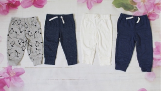 Set 4 Quần Carter dài cho bé sơ sinh (0-5kg)