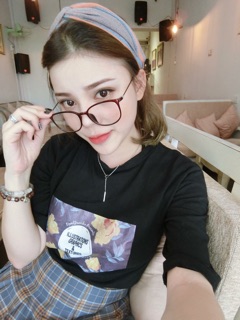 Gọng cận mắt tròn càng tăm