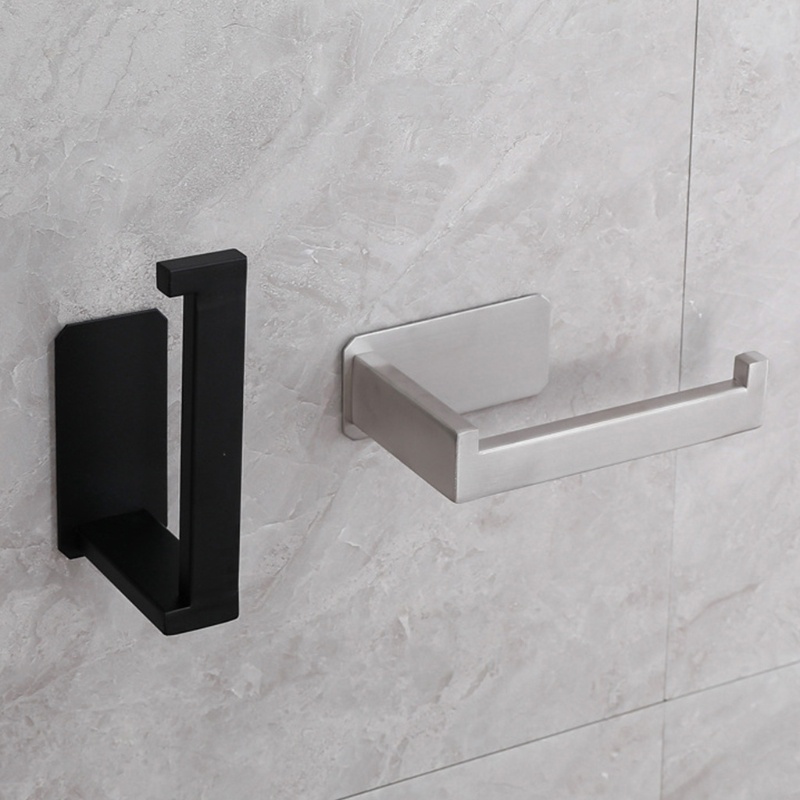 Giá Đỡ Cuộn Giấy Vệ Sinh Gắn Tường Đa Năng Chống Rỉ Sét