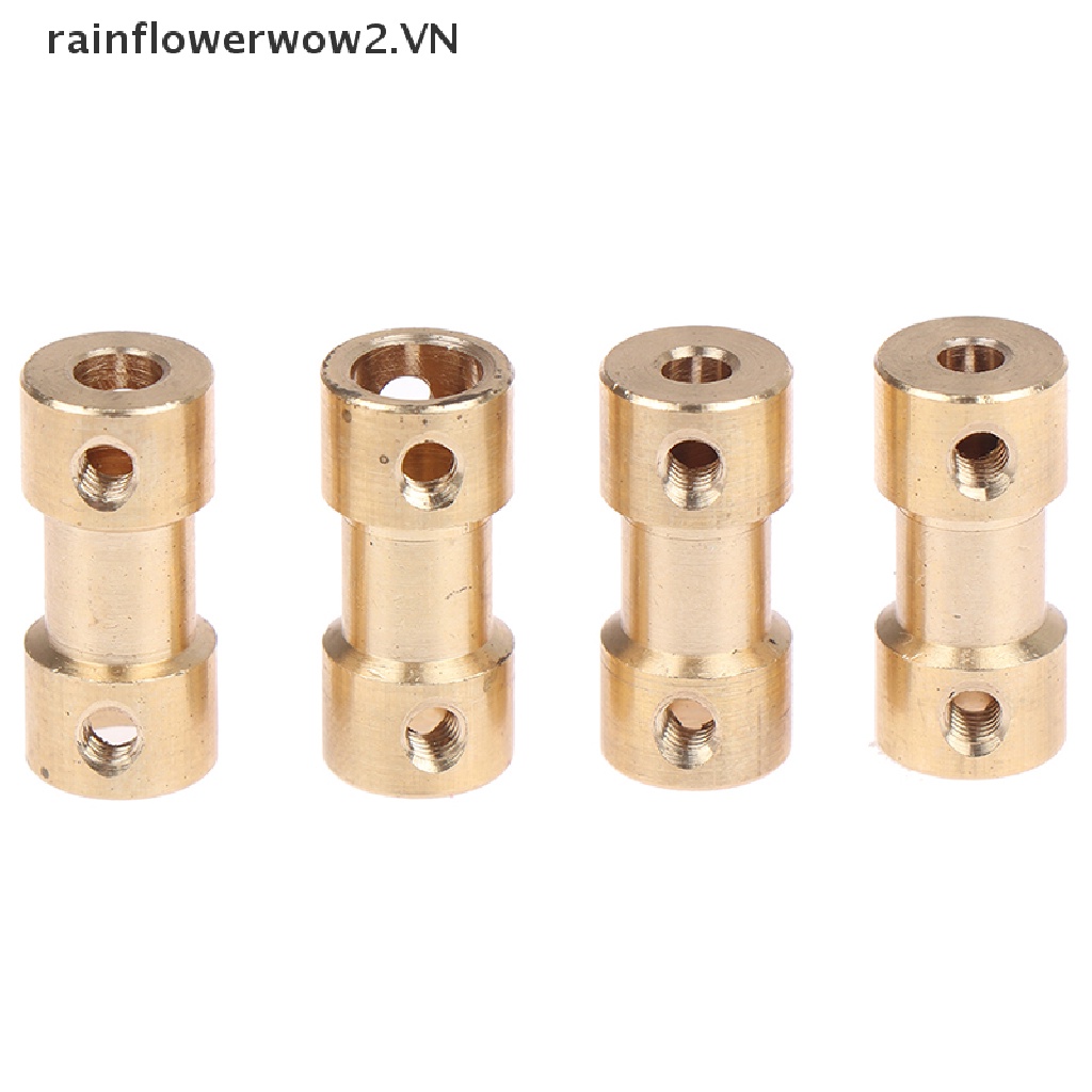 Đầu Nối Trục Động Cơ Trục Nối Bằng Đồng Thau 2-6mm