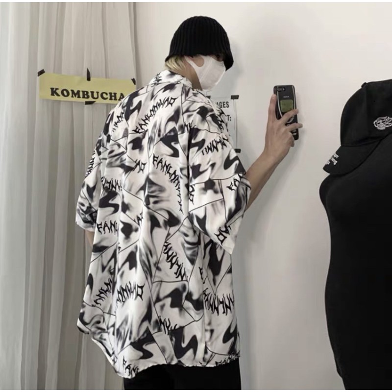 áo sơmi nam loang màu | BigBuy360 - bigbuy360.vn