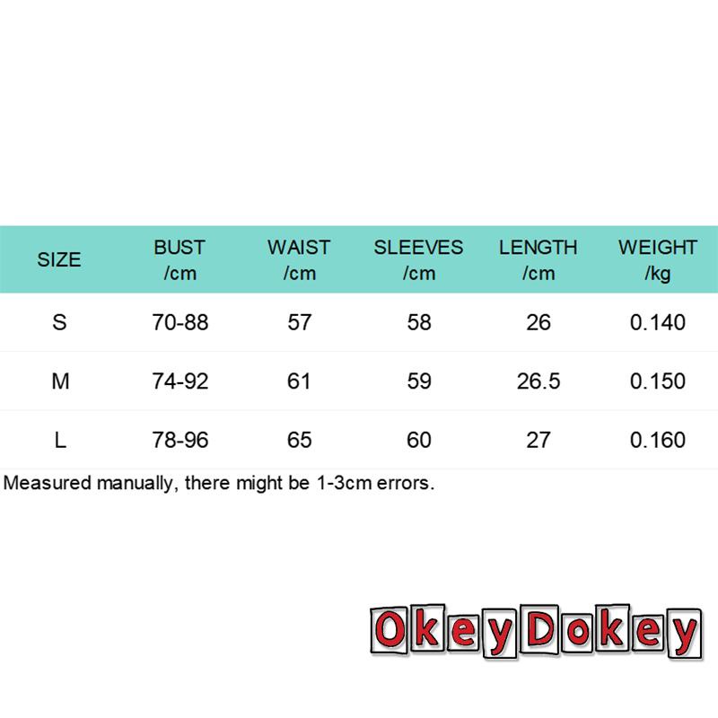 Áo Croptop Tay Dài Cổ Chữ V Màu Trơn Thời Trang Quyến Rũ Cho Nữ