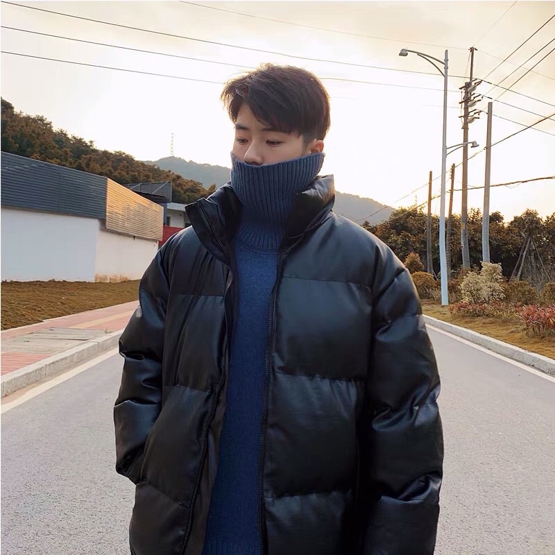 Áo khoác phao bóng dày dặn nam nữ