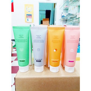Sửa Rửa Mặt Ecotop đủ loại 120ml