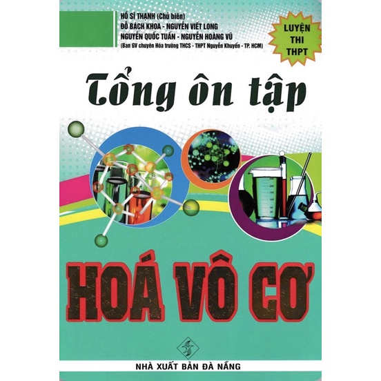 Sách - Tổng Ôn Tập Hóa Vô Cơ