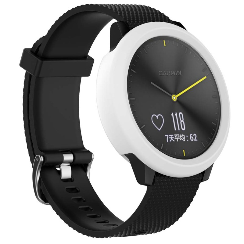 Ốp silicon bảo vệ cho đồng hồ thông minh Garmin Vivomove HR