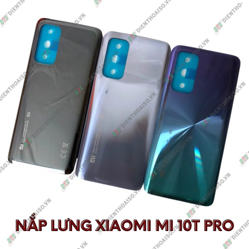 Vỏ bộ xiaomi mi 10t pro xám đen