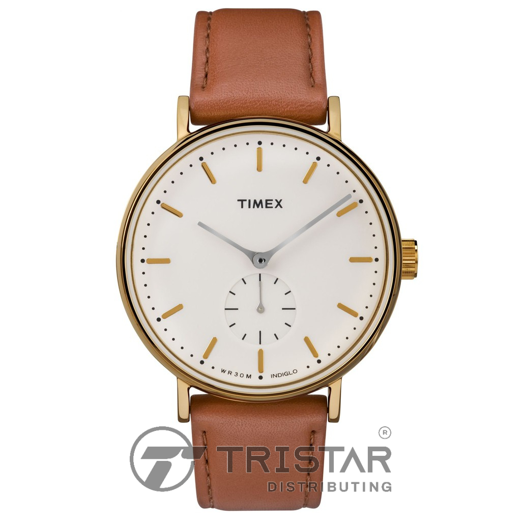 Đồng hồ Nam Timex Fairfield 41mm - TW2R37900 Dây Da - Chính Hãng