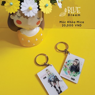 Móc khóa Mica LISA (BLACKPINK)