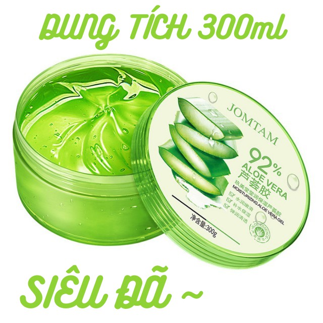 [NỘI ĐỊA] Gel Lô Hội Nha Đam 92% Tinh Chất Dưỡng Ẩm Làm Đẹp Da | BigBuy360 - bigbuy360.vn