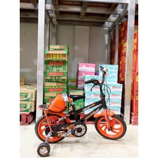 Xe đạp cho Bé Cao Cấp Hkm Friso Màu Xanh