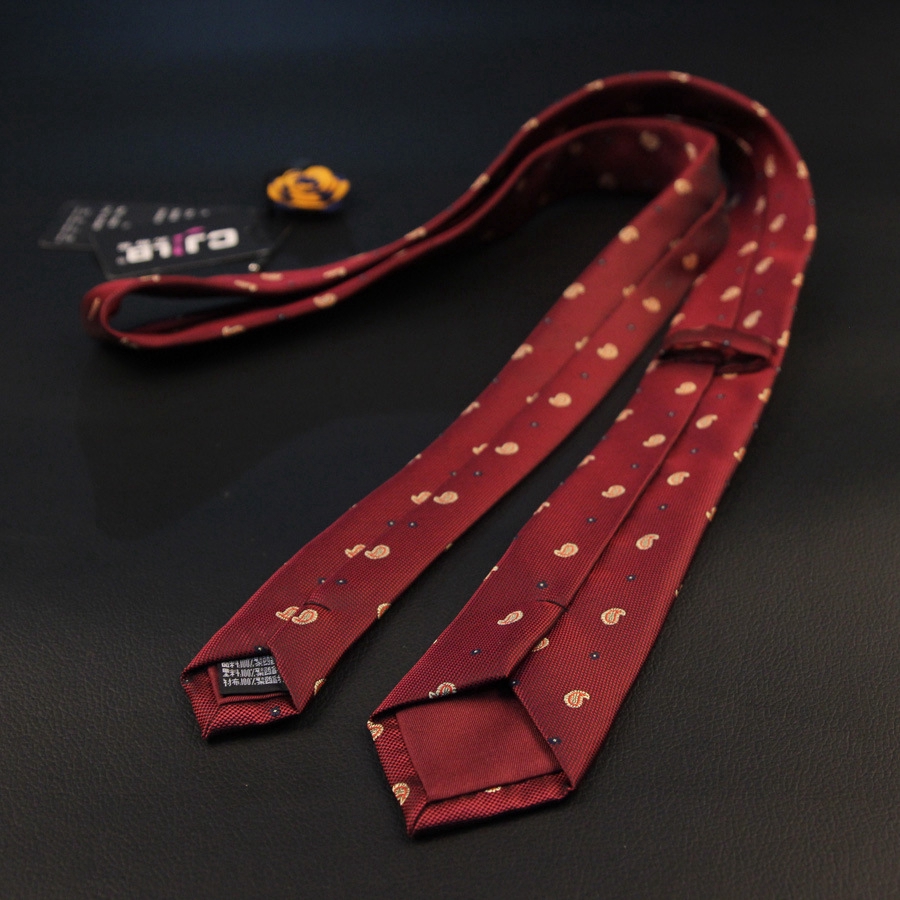 Cà vạt EFAN họa tiết kẻ sọc chấm bi nhiều mẫu tùy chọn bản rộng 6cm thời trang thanh lịch dành cho nam