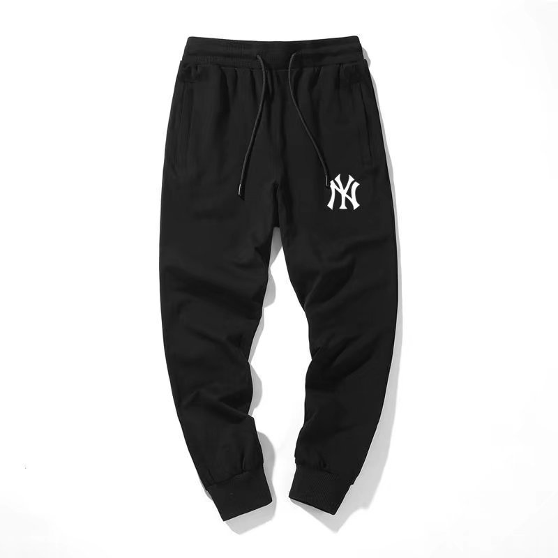 Quần dài in chữ NY kích thước lớn phong cách thể thao thời trang mùa hè 2022 M-5XL cho nam