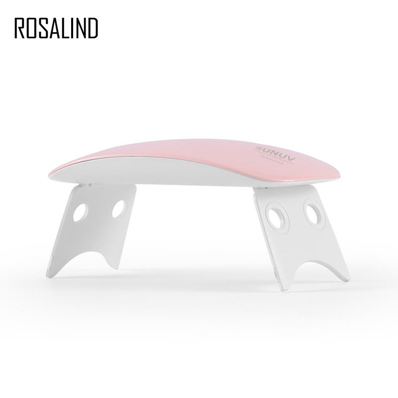 Máy Sấy Móng Rosalind Chuyên Nghiệp Cỡ Nhỏ 6W/Đèn đinh