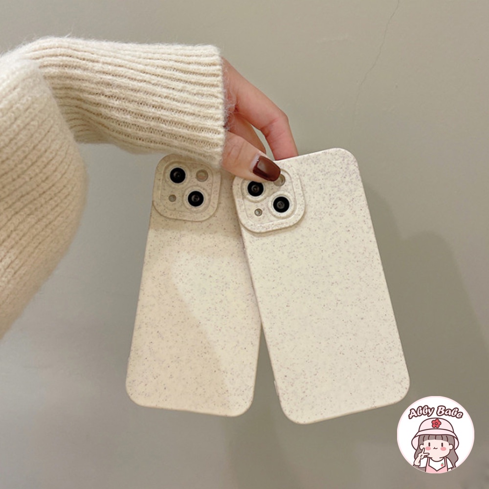 Ốp Điện Thoại TPU Mềm Chống Sốc Màu Lúa Mì Thời Trang Cho IP 13 12 11 Pro Max XR 8 7 Plus