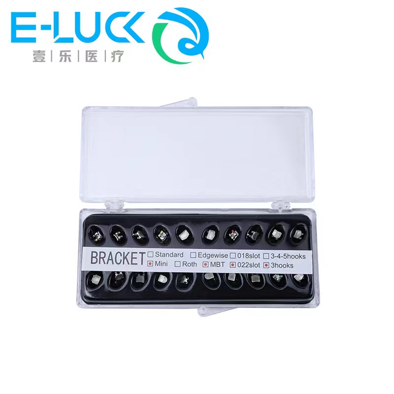 Giá Đỡ Chỉnh Hình Bằng Kim Loại Mini Roth / MBT 022 345Hooks Cho Nha Khoa