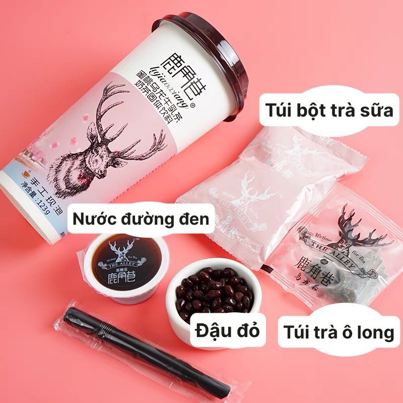 Trà sữa uống liền THE ALLEY đường đen Siêu HOT | BigBuy360 - bigbuy360.vn