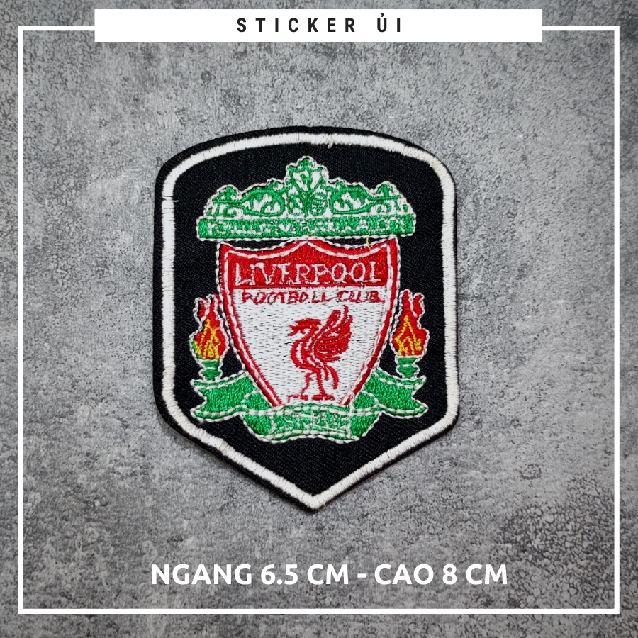 Sticker ủi áo Cao cấp - CÓ SẴN KEO ỦI - sticker vải dùng làm miếng vá áo, phụ kiện trang trí quần áo, balo, giày, nón