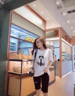 Quần jeans ngố co giãn