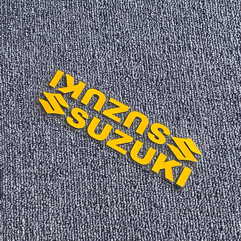 1 Cặp Miếng Dán Phản Quang Cho Xe Máy suzuki