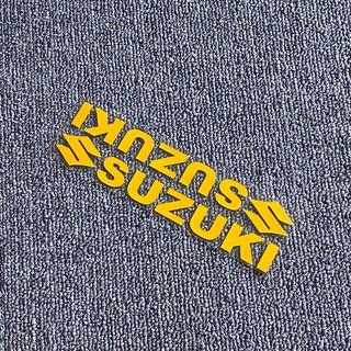 Miếng Dán Phản Quang Cho Xe Máy Suzuki 1 Cặp