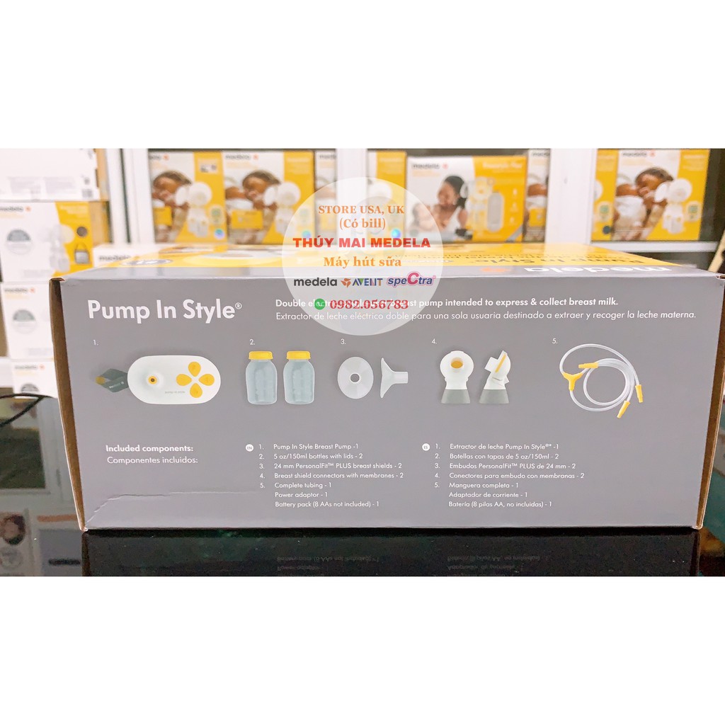 Máy hút sữa MaxFlow Rút gọn