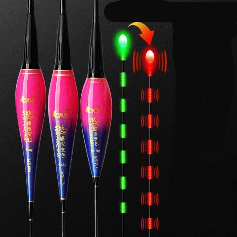 FEESHIP-phao câu cá -phao câu đổi màu ,phao câu điện ,phao nano cao cấp chất lượng
