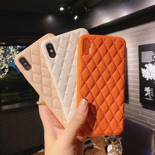 Ốp điện thoại bằng da cừu thời trang cao cấp bảo vệ toàn diện cho iPhone XS MAX X XR
