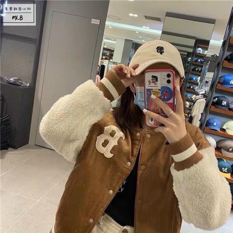 ÁO KHOÁC B NHUNG TĂM PHỐI TAY LÔNG | BigBuy360 - bigbuy360.vn