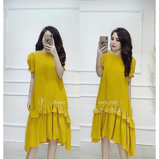 Váy bầu đầm bầu dáng maxi chất mát KS2V2Q